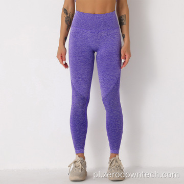 sportowe fitness seksowne spodnie do jogi hip